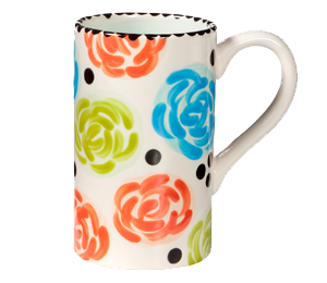 Provo Simple Floral Mug
