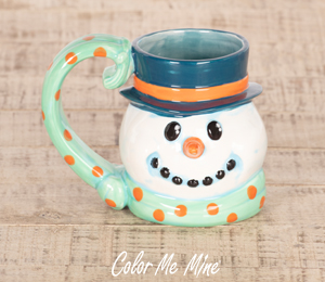 Provo Snowman Mug