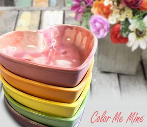 Provo Candy Heart Bowls