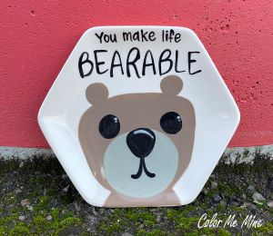 Provo Bearable Plate