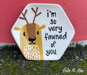 Provo Fawn Plate