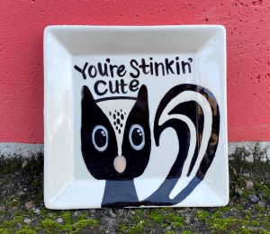 Provo Skunk Plate