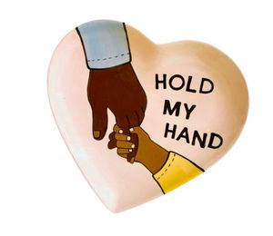 Provo Hold My Hand Plate