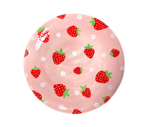 Provo Strawberry Plate