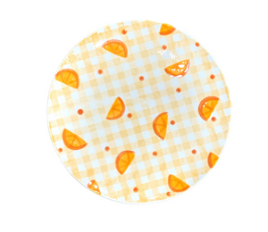 Provo Oranges Plate