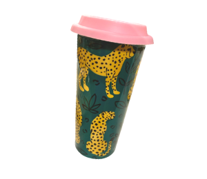 Provo Cheetah Travel Mug