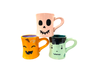 Provo Halloween Mini Mugs
