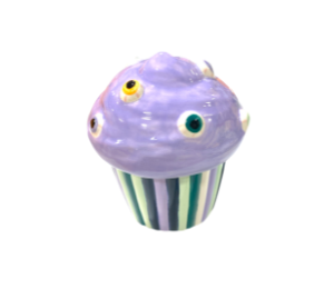 Provo Eyeball Cupcake
