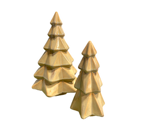 Provo Rustic Glaze Faceted Trees