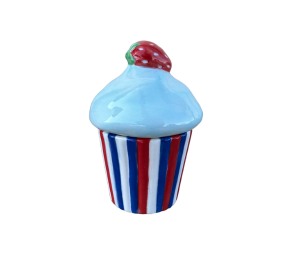 Provo Patriotic Cupcake