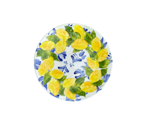Provo Lemon Delft Platter