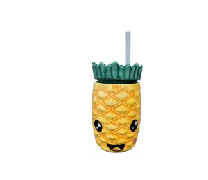 Provo Cartoon Pineapple Cup