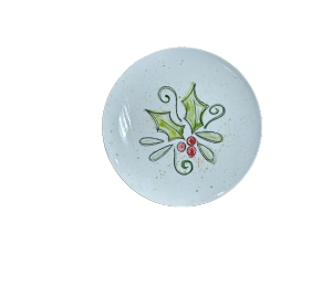Provo Holly Salad Plate