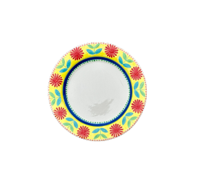 Provo Floral Charger Plate
