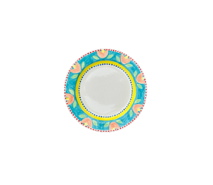 Provo Floral Salad Plate
