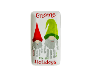 Provo Gnome Holiday Plate