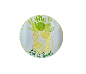 Provo Pineapple Plate