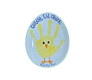 Provo Little Chick Egg Plate