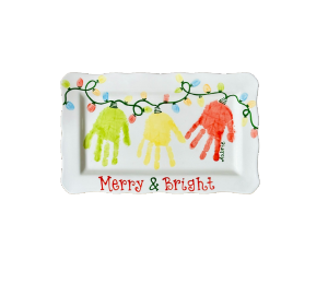 Provo Merry and Bright Platter