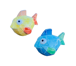 Provo Faceted Fish
