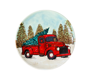 Provo Rustic Tree Farm Truck