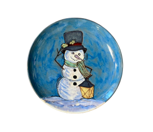 Provo Rustic Glazed Snowman