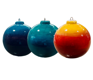 Provo Jewel Toned Ombre Ornament