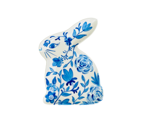 Provo Chinoiserie Bunny Plate