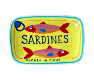 Provo Sardines Appetizer Plate