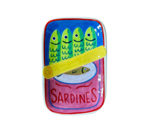 Provo Open Sardines App Plate