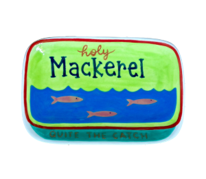 Provo Mackerel Appetizer Plate