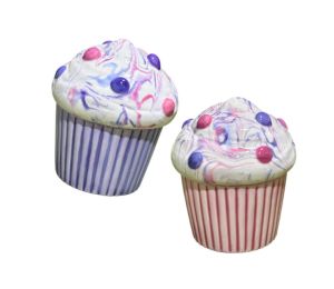 Provo Shaving Cream Cupcakes