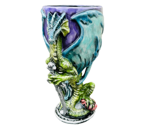Provo Antique Dragon Goblet