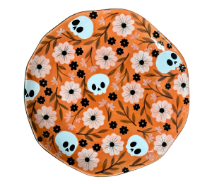 Provo Freaky Dinner Plate
