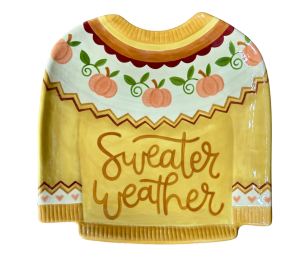 Provo Sweater Weather Plate