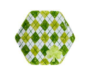 Provo Irish Argyle Plate
