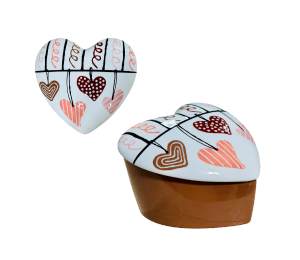 Provo Heart Slanted Box