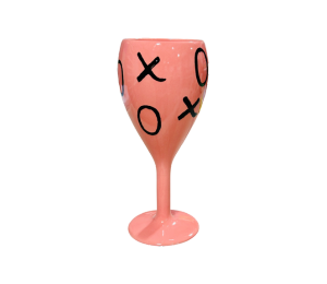 Provo XOXO Wine Glass